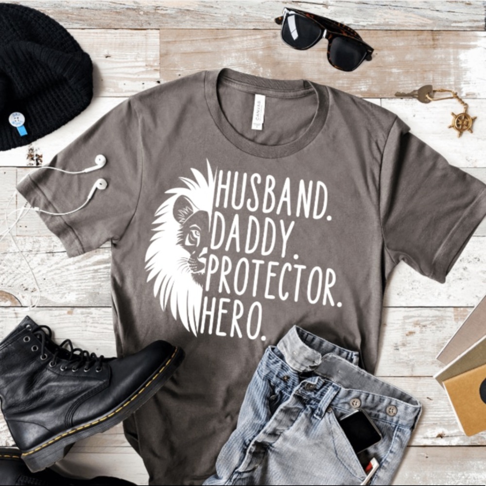 Hubby Lion Tee